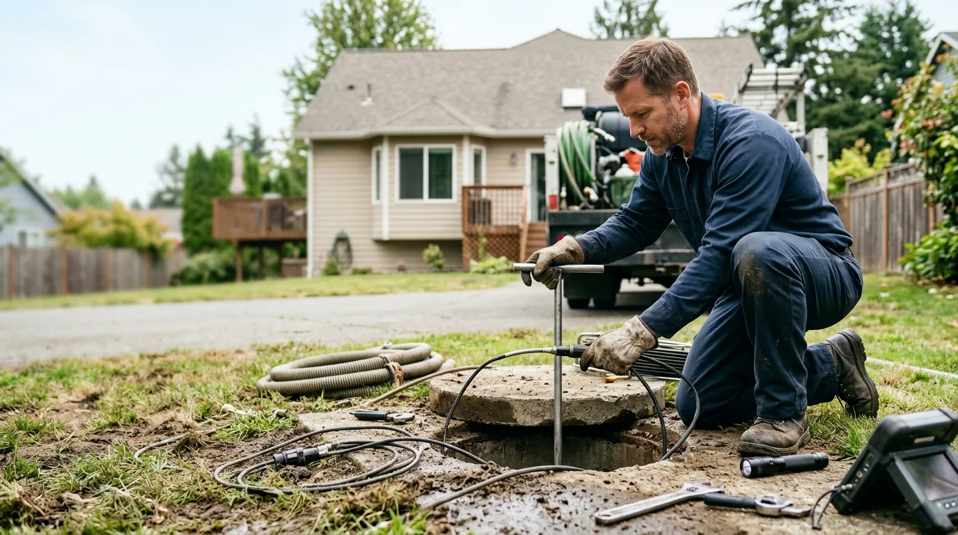 Septic Tank Pumping in Bryan, TX
